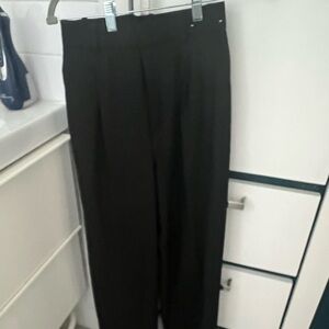 Uniqlo black work pants